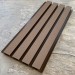 Фасадная реечная панель EasyDecking Wood-X 219х26 Венге купить в Кемерово