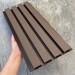 Фасадная реечная панель EasyDecking Wood-X 219х26 Венге купить в Кемерово