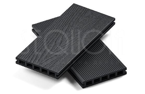 Доска террасная ДПК 3D SEQUOIA Evolution WOOD BLACK купить в Кемерово