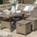 Комплект мебели AFINA плетеной из иск. ротанга AFM-307B Beige купить в Кемерово