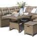 Комплект мебели AFINA плетеной из иск. ротанга AFM-307B Beige купить в Кемерово