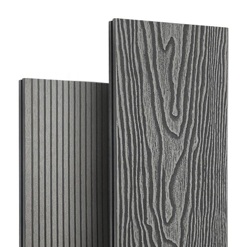 Террасная доска ДПК EasyDecking Wood-X 146х23 Серый купить в Кемерово