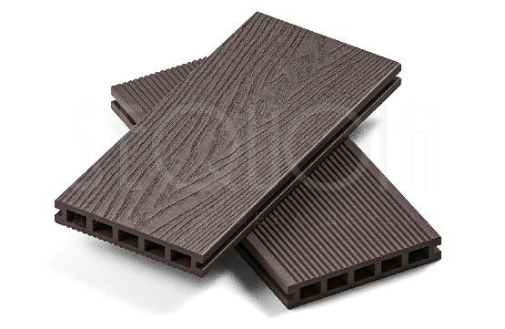 Доска террасная ДПК 3D SEQUOIA Evolution WOOD BROWN купить в Кемерово