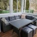 Комплект мебели AFINA плетеной из иск. ротанга AFM-307G-Grey купить в Кемерово