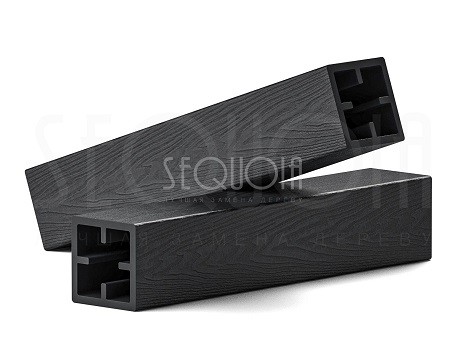 Столб SEQUOIA Evolution 3D WOOD BLACK купить в Кемерово