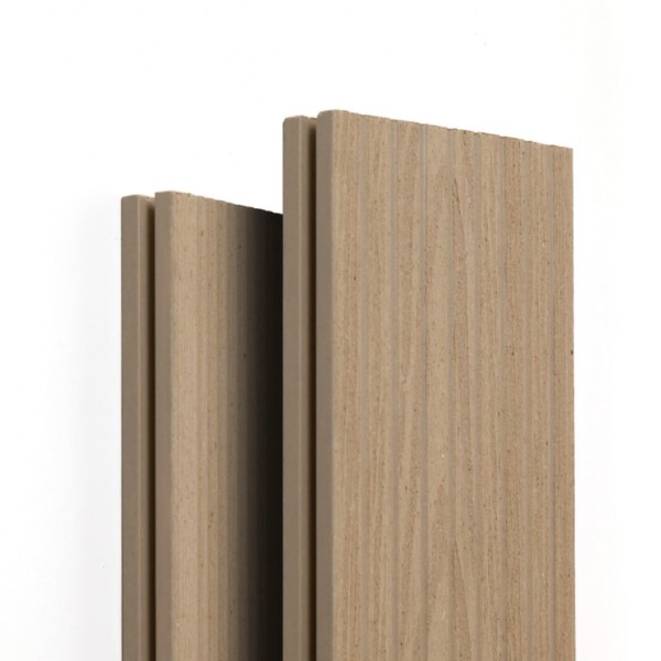 Террасная доска Ecodecking Практик Слоновая кость купить в Кемерово