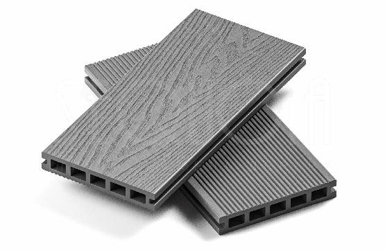 Доска террасная ДПК 3D SEQUOIA Evolution WOOD GRAY купить в Кемерово
