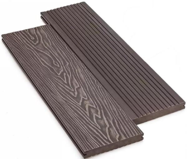 Террасная доска ДПК Deckart Monolit 3D Венге купить в Кемерово