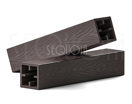 Столб SEQUOIA Evolution 3D WOOD BROWN купить в Кемерово