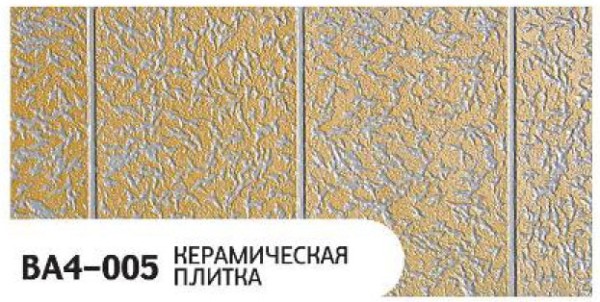 Фасадная панель Zodiac Керамическая плитка BA4-005 купить в Кемерово