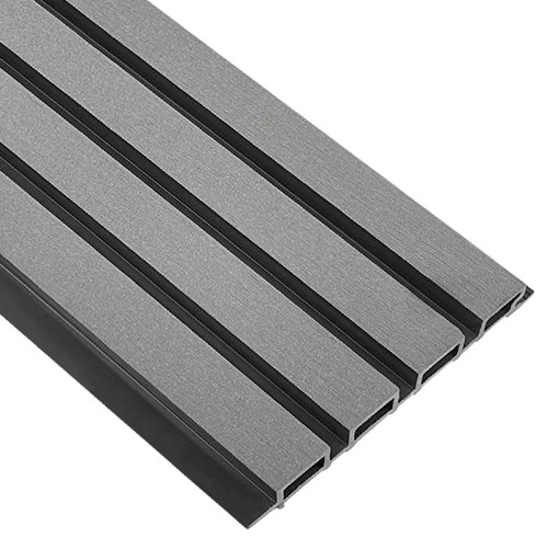 Фасадная реечная панель EasyDecking Wood-X 219х26 Серый купить в Кемерово