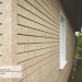Фасадная панель Ю-пласт Стоун Хаус S-Lock Клинкер песочный купить в Кемерово