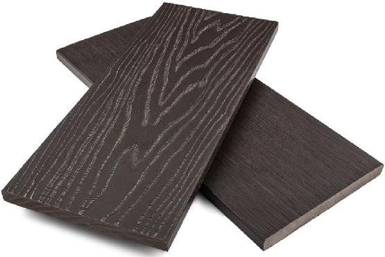 Заборная доска ДПК полнотелая NanoWood Венге купить в Кемерово