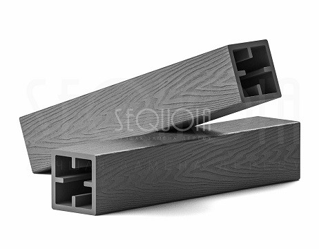 Столб SEQUOIA Evolution 3D WOOD GRAY купить в Кемерово