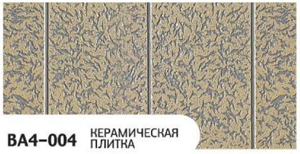 Фасадная панель Zodiac Керамическая плитка BA4-004 купить в Кемерово