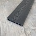 Террасная доска из ДПК  Latitudo Euro 3D 139х27 Графит купить в Кемерово