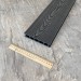 Террасная доска из ДПК  Latitudo Euro 3D 139х27 Графит купить в Кемерово