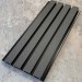 Фасадная реечная панель EasyDecking Wood-X 219х26 Черное дерево купить в Кемерово