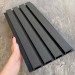 Фасадная реечная панель EasyDecking Wood-X 219х26 Черное дерево купить в Кемерово