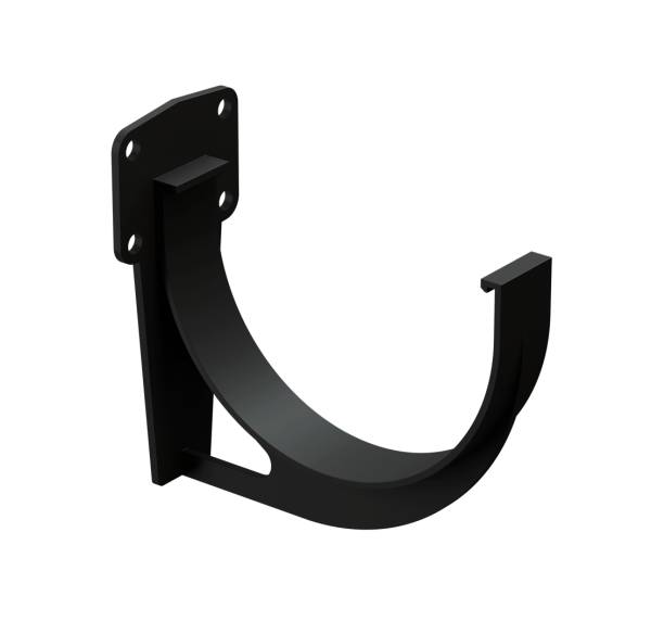 Кронштейн желоба Docke Premium ПВХ - Карбон купить в Кемерово