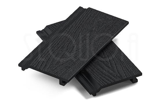 Доска фасадная ДПК 3D SEQUOIA Evolution WOOD BLACK купить в Кемерово