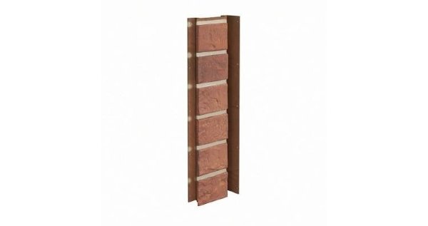 Планка универсальная VOX Solid Brick Bristol кирпич красный купить в Кемерово
