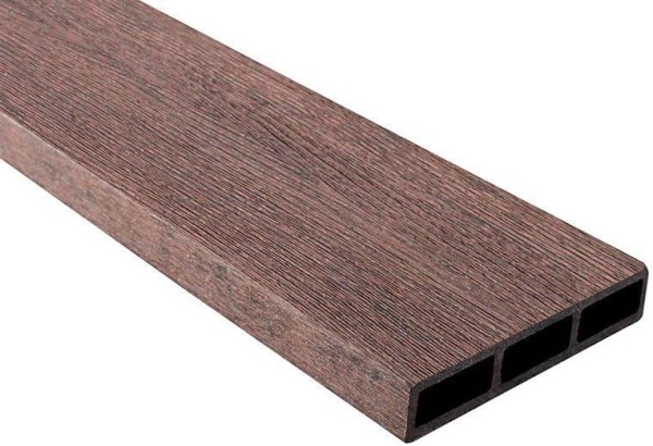 Доска 3D ДПК Outdoor STORM BROWN коричневая микс купить в Кемерово