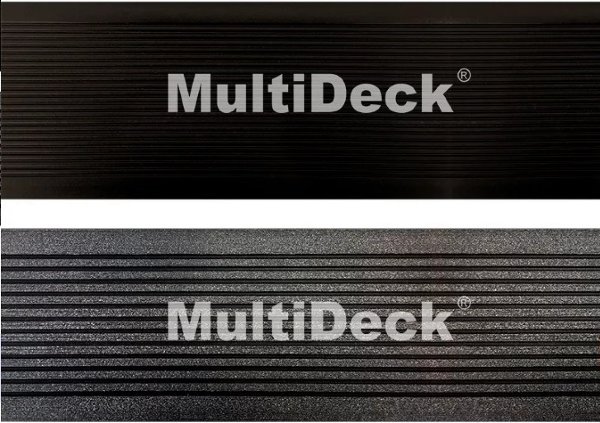Террасная доска из ДПК MultiDeck  Черный бархат купить в Кемерово