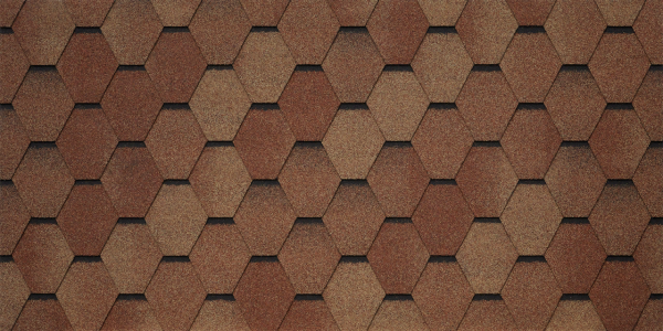 Гибкая черепица Tegola UNICA VENETO TERRACOTTA 206 купить в Кемерово