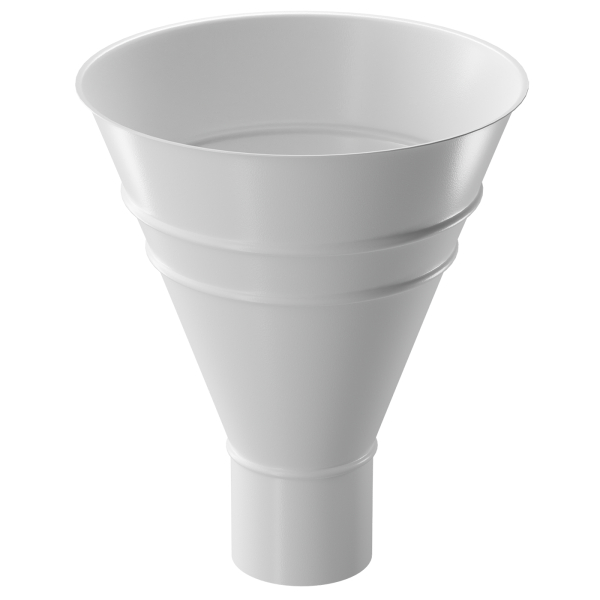 Воронка водосборная Döcke STAL PREMIUM, Пломбир купить в Кемерово