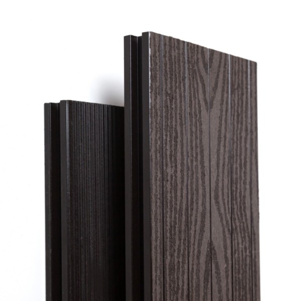 Террасная доска Ecodecking Техно плюс Венге купить в Кемерово