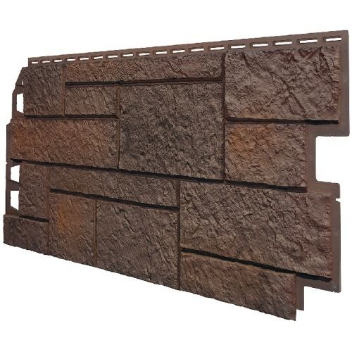 Фасадная панель VOX  VILO SANDSTONE коричневый купить в Кемерово