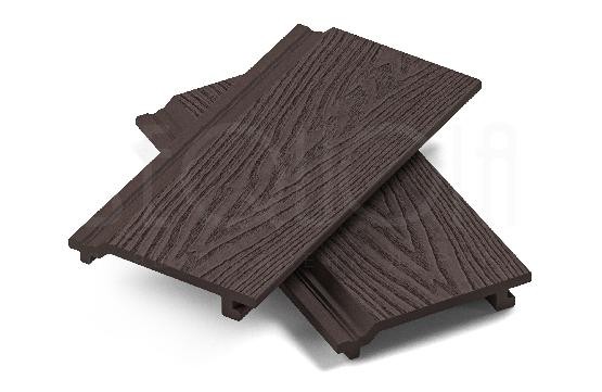 Доска фасадная ДПК 3D SEQUOIA Evolution WOOD BROWN купить в Кемерово