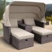 Комплект мебели AFINA плетеной из иск. ротанга AFM-330B Brown купить в Кемерово