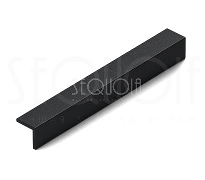 Уголок завершающий террасный SEQUOIA BLACK купить в Кемерово