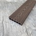 Террасная доска из ДПК  Latitudo Euro 3D 139х27 Шоколад купить в Кемерово