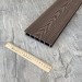 Террасная доска из ДПК  Latitudo Euro 3D 139х27 Шоколад купить в Кемерово