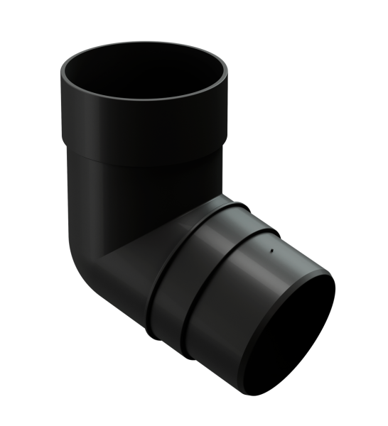 Колено 45˚ Docke Premium ПВХ - Карбон купить в Кемерово