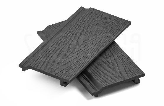 Доска фасадная ДПК 3D SEQUOIA Evolution WOOD GRAY купить в Кемерово