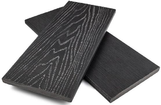 Заборная доска ДПК полнотелая NanoWood Антрацит купить в Кемерово