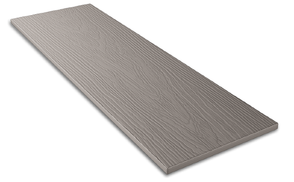 Фибросайдинг DECOVER 3600 x 190 x 8 мм Silver купить в Кемерово
