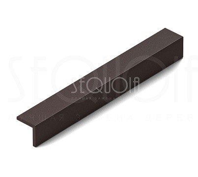 Уголок завершающий террасный SEQUOIA BLACK купить в Кемерово