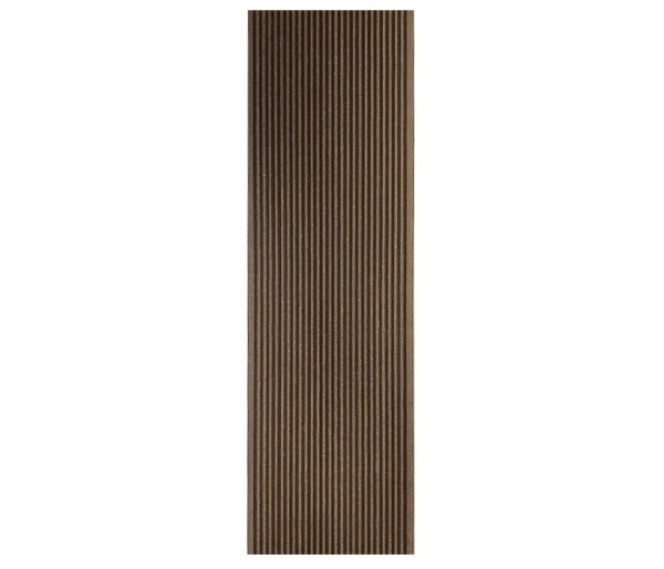 Доска террасная ДПК NanoWood «Lite» Velvetto односторонняя - Шоколад 140×20 купить в Кемерово