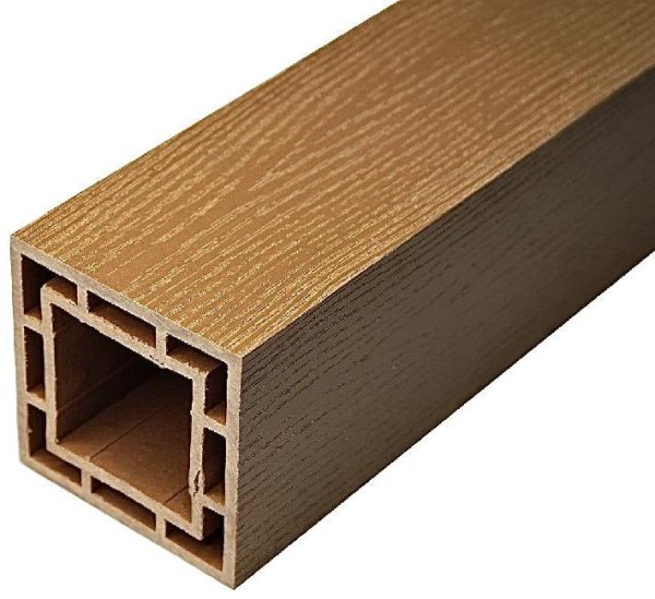 Столб FAYNAG ДПК WOOD тик купить в Кемерово