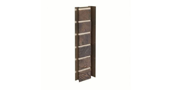 Планка универсальная VOX Solid Brick York кирпич коричневый купить в Кемерово