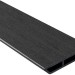 Доска Ромбус 3D ДПК Outdoor STORM BLACK черная купить в Кемерово