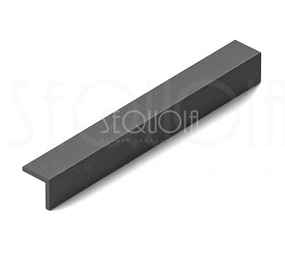 Уголок завершающий террасный SEQUOIA BLACK купить в Кемерово