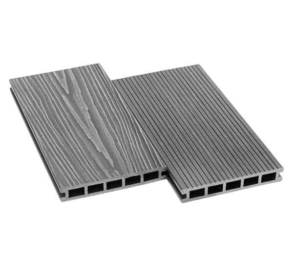 Террасная Доска ДПК Altay Decking 140 х 20 Серый купить в Кемерово