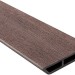 Доска Ромбус 3D ДПК Outdoor STORM BROWN коричневая микс купить в Кемерово
