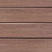 Доска Ромбус 3D ДПК Outdoor STORM BROWN коричневая микс купить в Кемерово